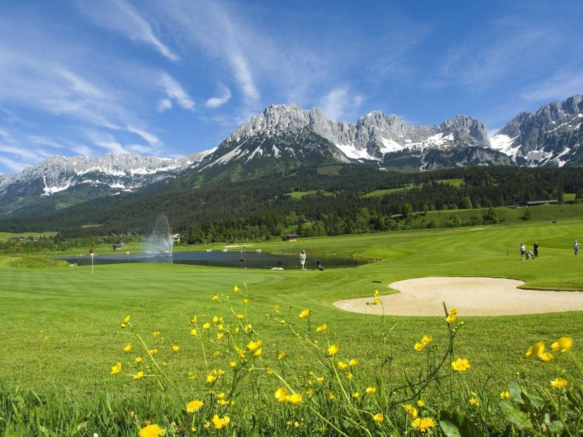 Modern Apartment With Wilder Kaiser View Kirchdorf in Tirol Ngoại thất bức ảnh