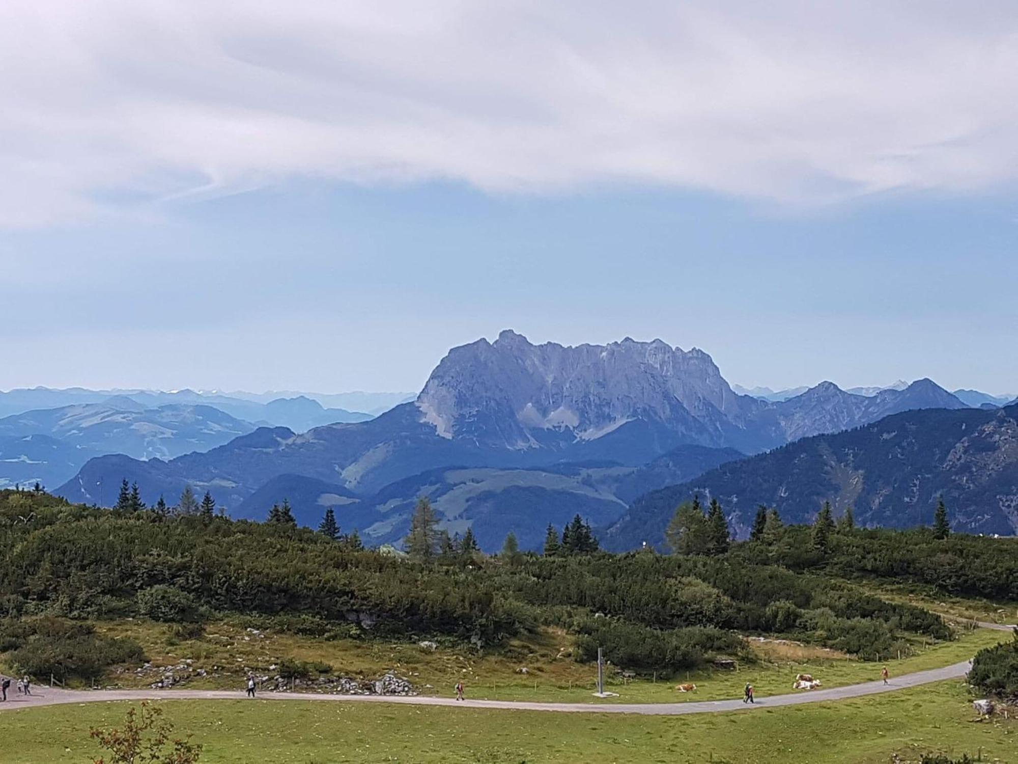 Modern Apartment With Wilder Kaiser View Kirchdorf in Tirol Ngoại thất bức ảnh