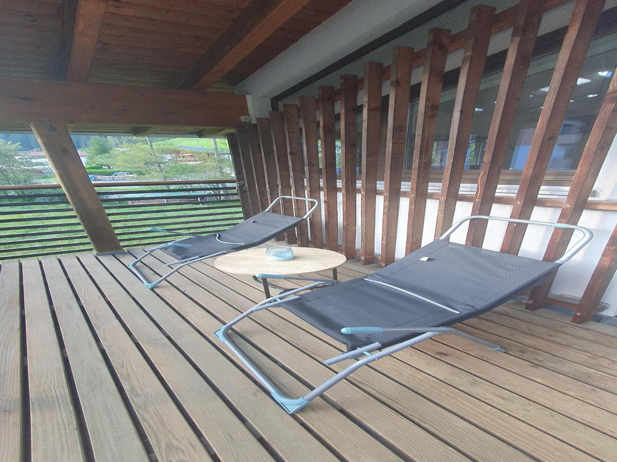 Modern Apartment With Wilder Kaiser View Kirchdorf in Tirol Ngoại thất bức ảnh